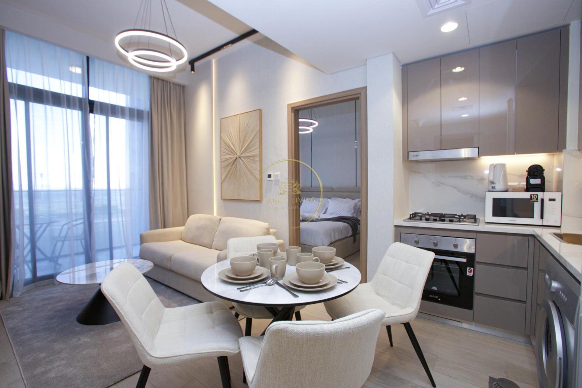 Standard 2Bhk Located In Azizi Riviera 46 Dubai Exteriör bild