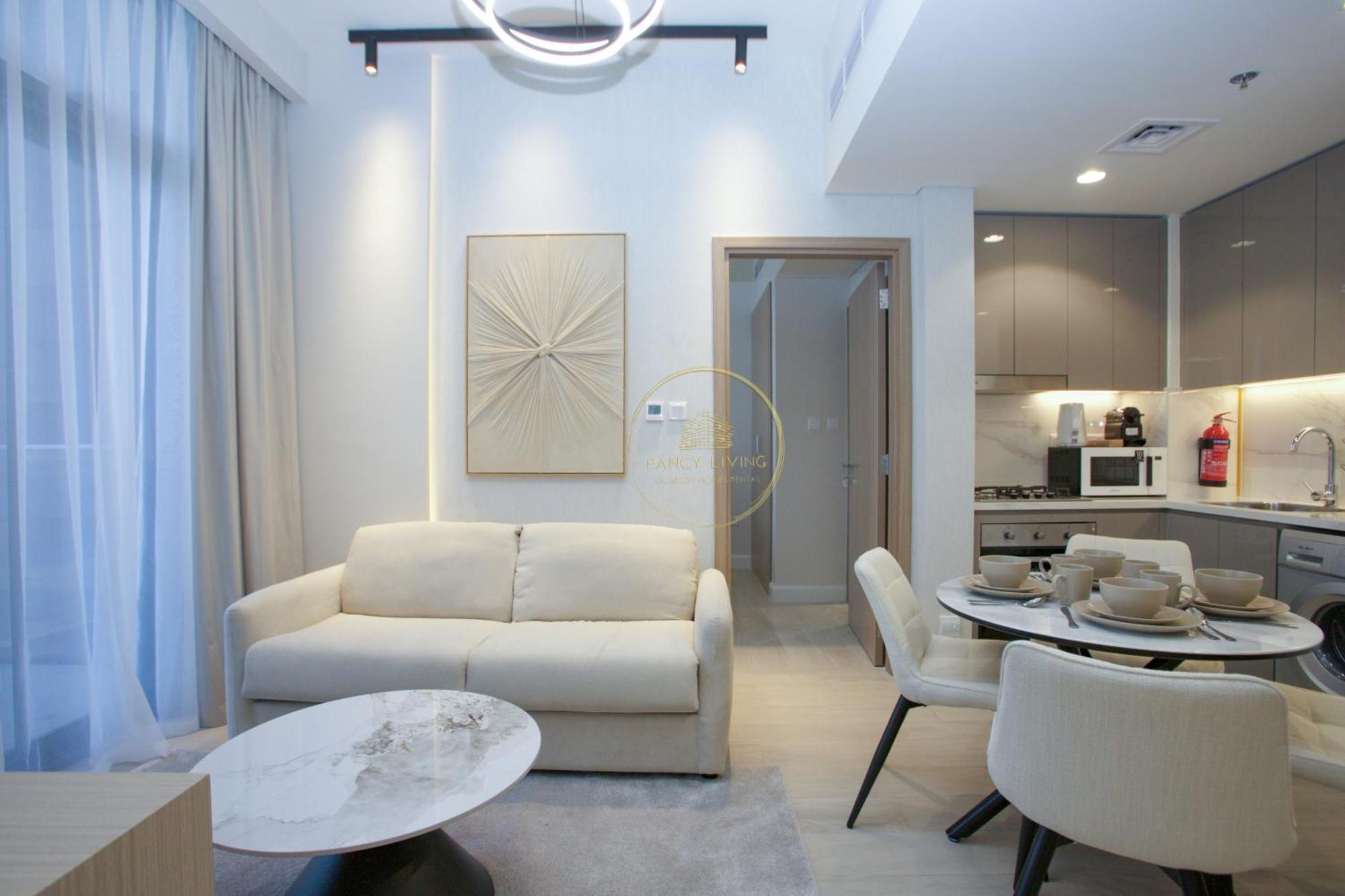 Standard 2Bhk Located In Azizi Riviera 46 Dubai Exteriör bild