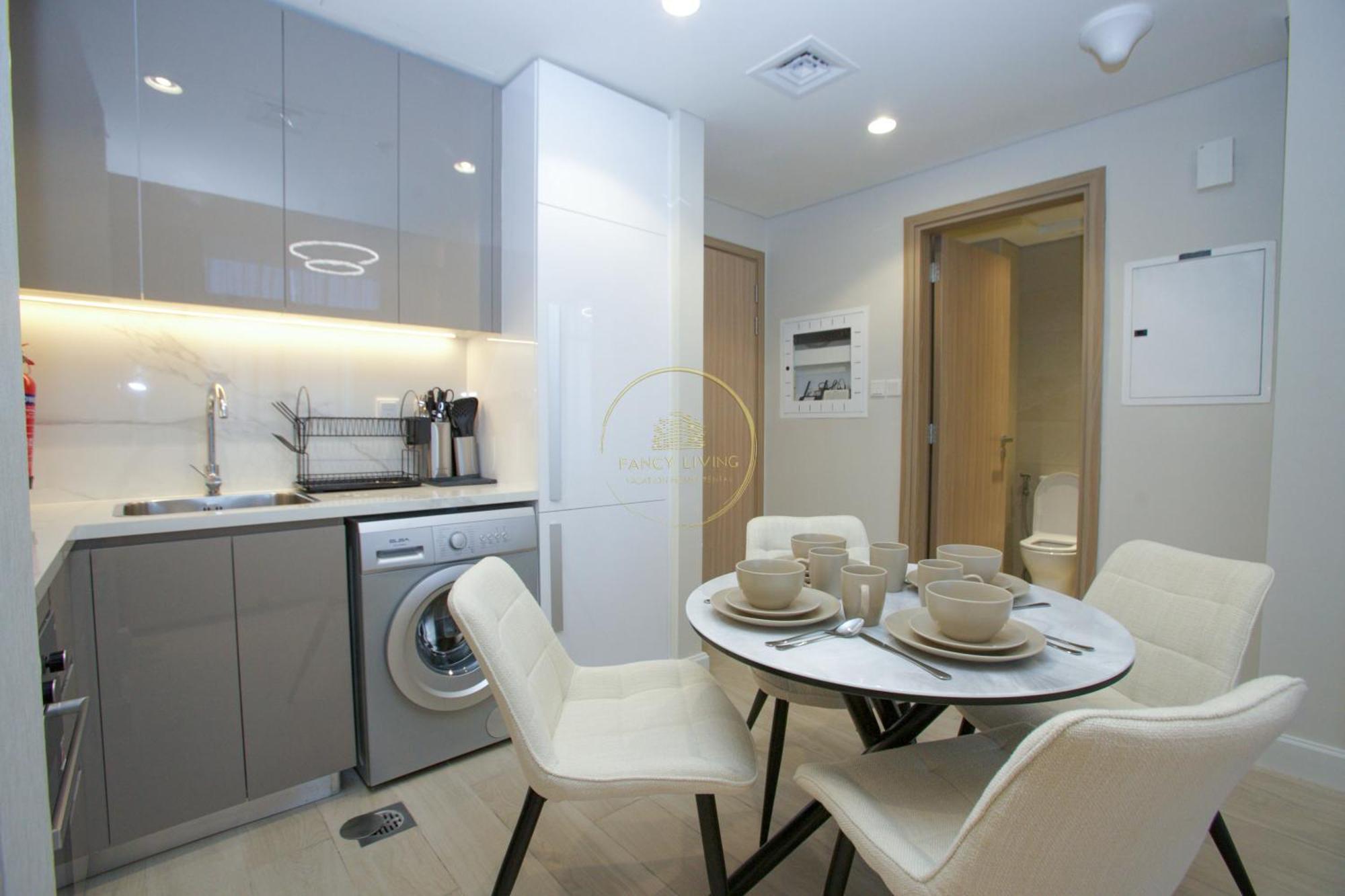 Standard 2Bhk Located In Azizi Riviera 46 Dubai Exteriör bild